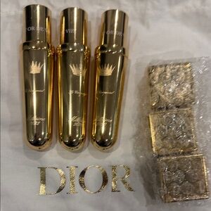 Dior L’OR DE VIE collection Trio special edition